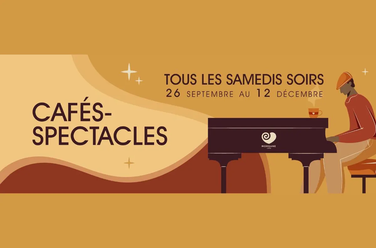 Cafés-spectacles au Morgane