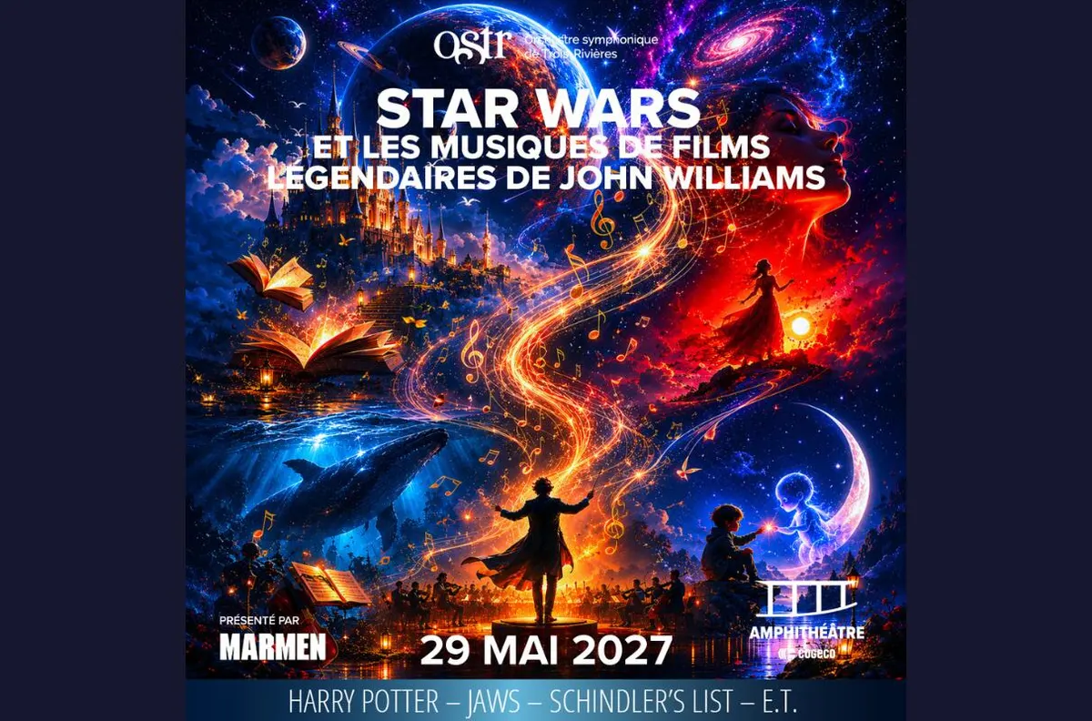 OSTR - Star Wars et les musiques de films légendaires de John Williams